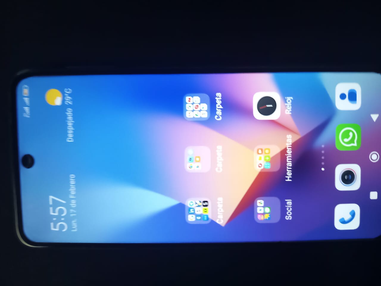 celulares y tabletas - Readmi Note Pro 9 256 y 6 Ram 1
