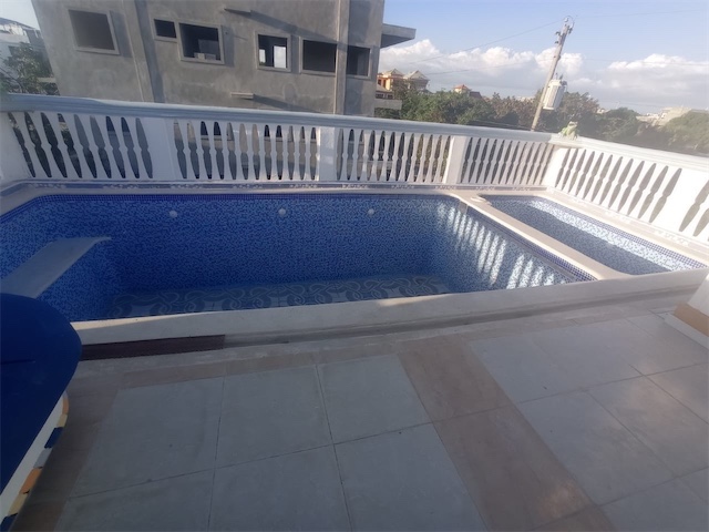 casas - Venta de casa de 3 niveles la autopista de san Isidro brisa oriental con piscina 6