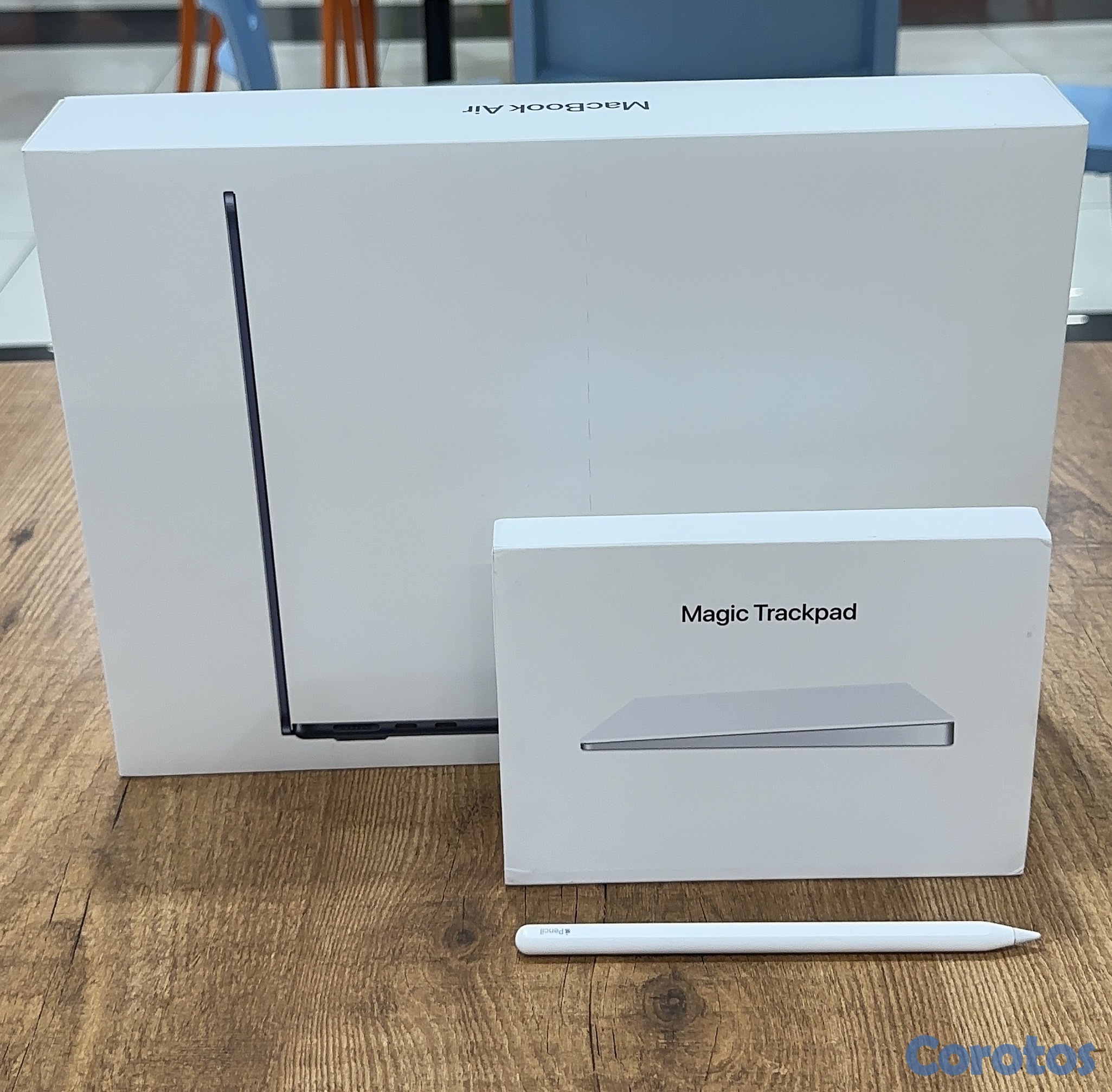 computadoras y laptops - MacBook con accesorios Air M2 1