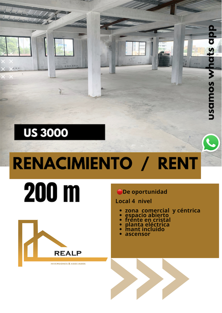 oficinas y locales comerciales - Local espacio abierto 0