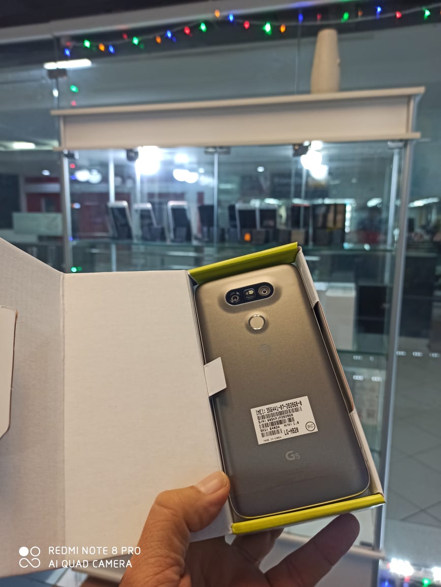 celulares y tabletas - lg g5 32gb 4gb ram nuevo 0km sellado