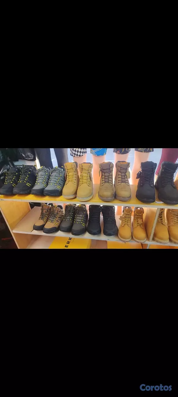 zapatos para hombre - Botas Nueva  2
