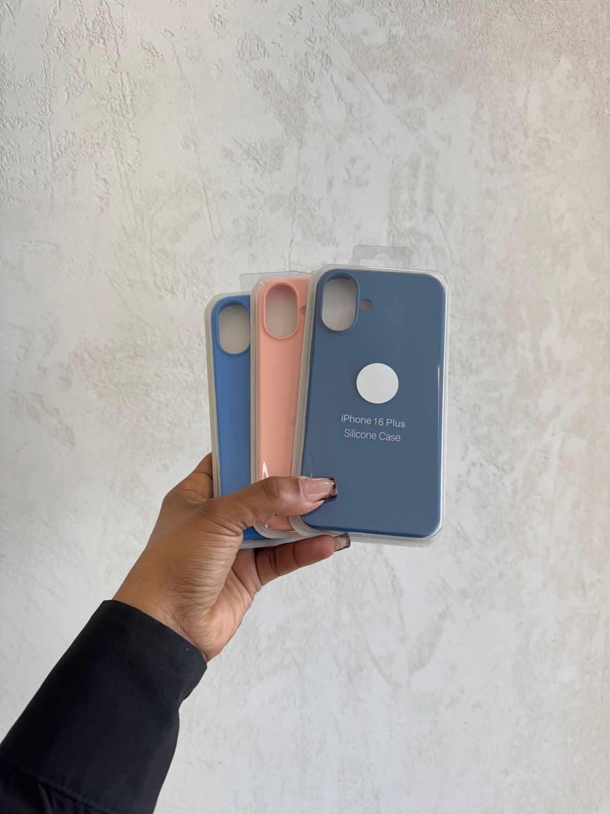 celulares y tabletas - COVER DE IPHONE 16 PLUS ¡OFERTA SAN VALENTIN!