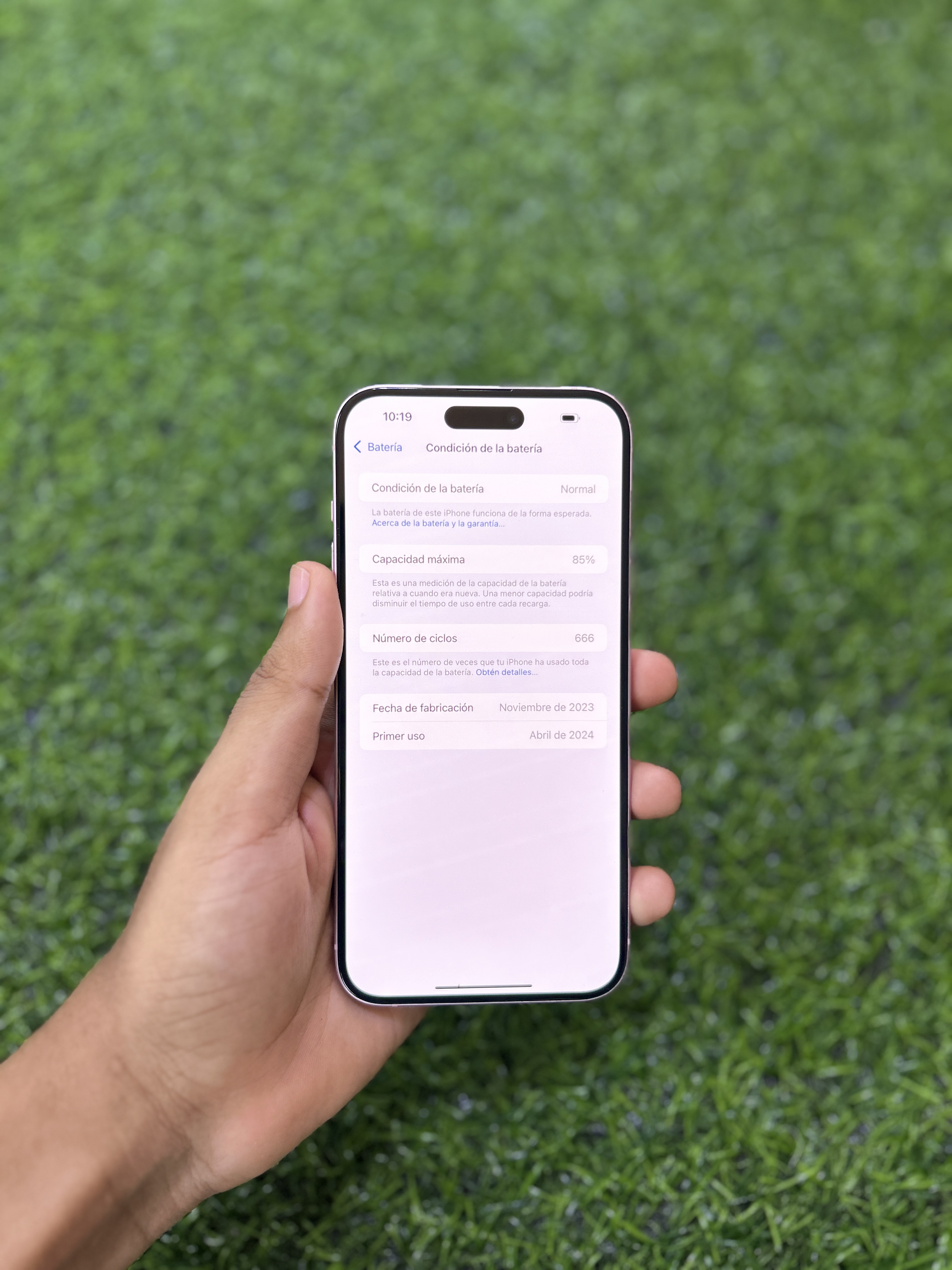 celulares y tabletas - iPhone 15 plus 128GB Factory 4