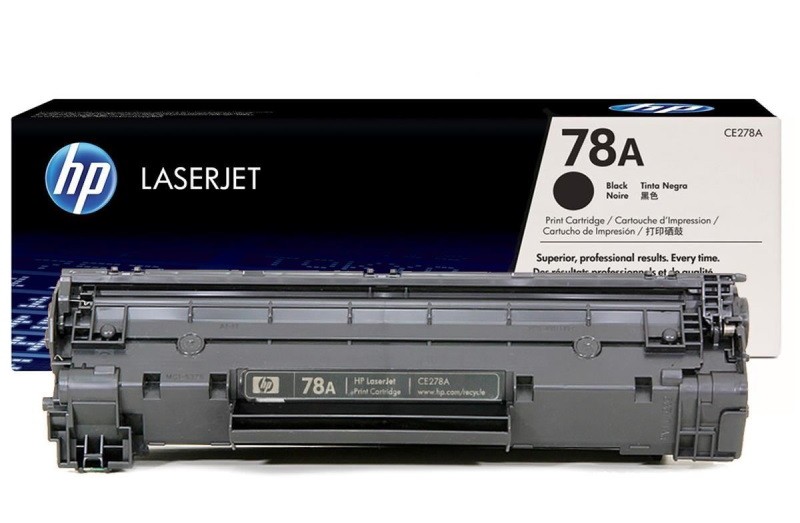 impresoras y scanners - Toner HP 78A Negro Laserjet Original (CE278A)