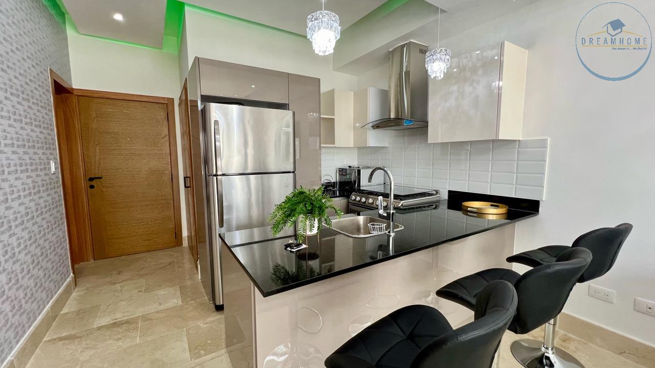 apartamentos - Apartamento Amueblado de Lujo en Alquiler: 60 M² y 1 Habitación ID 3302 8