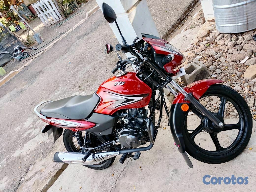 motores y pasolas -  Motor TVS Sport 100 en Excelente Estado - Único Dueño 3