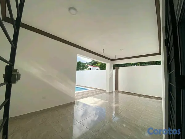 casas - villa hermosa nueva en puerto plata  18
