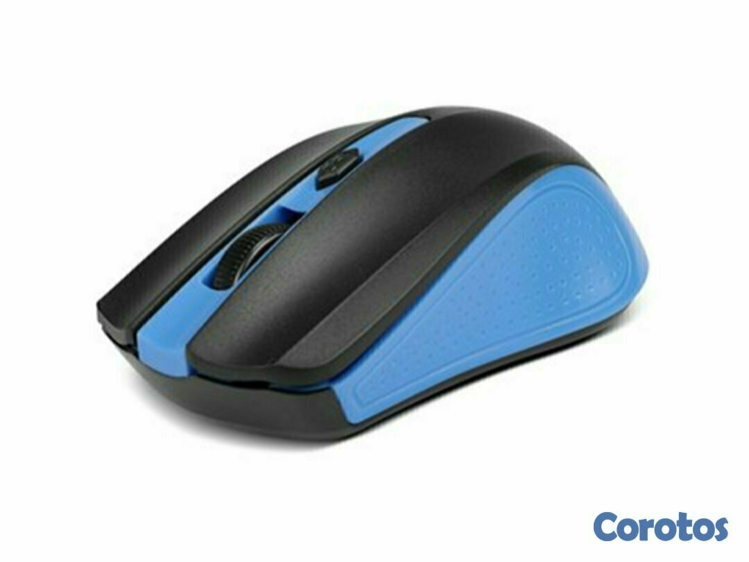 computadoras y laptops - MOUSE XTECH  INALAMBRICO ,WIRELESS, 1600DPI, 4 BOTONES, AZUL 1