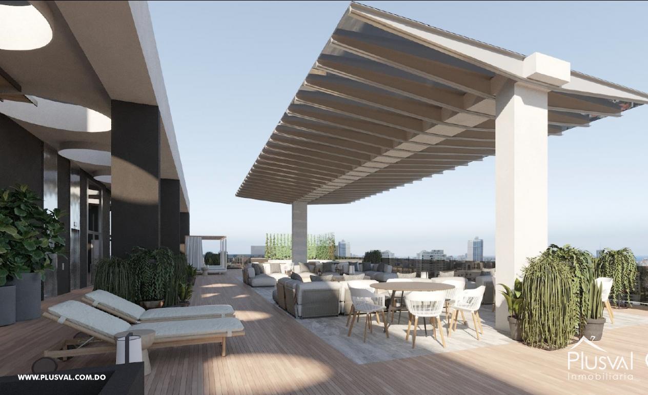 apartamentos - Proyecto de apartamentos en construccion en Evaristo Morales  7