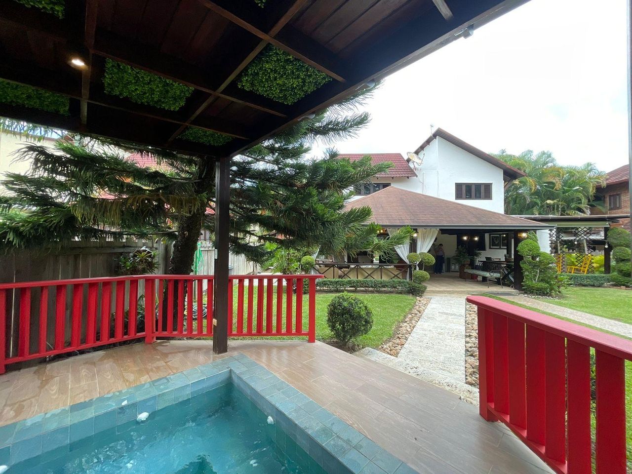 casas vacacionales y villas - Villa en venta en Jarabacoa  2