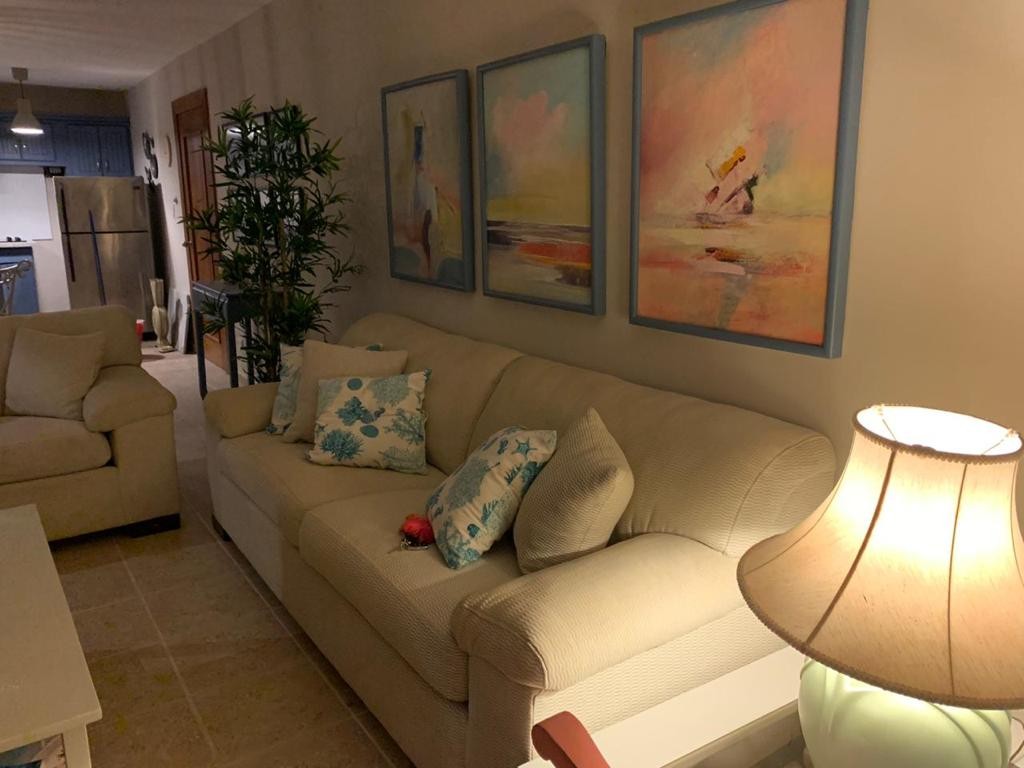  Para renta apartamento en exclusivo complejo de Playa Dorada