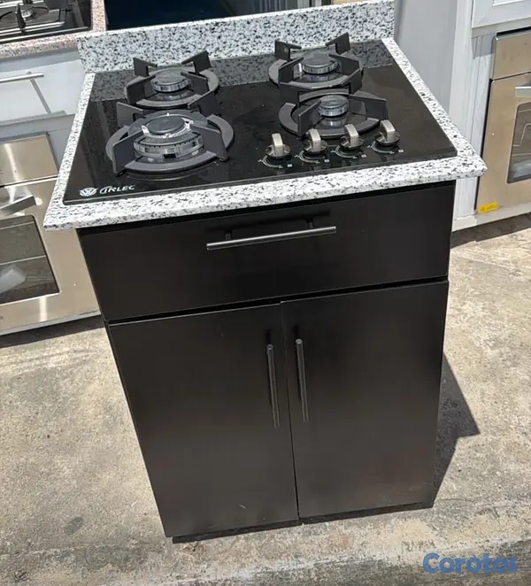 cocina - Estufas más base en hidrófugo  9