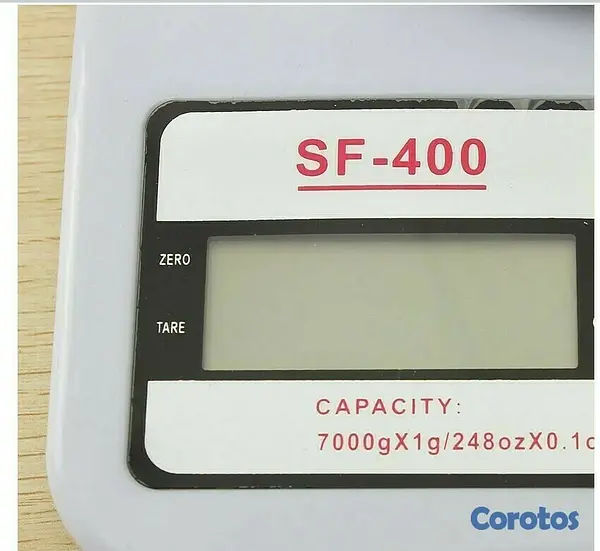 electrodomesticos - Báscula de cocina digital electrónica balanza de cocina 6