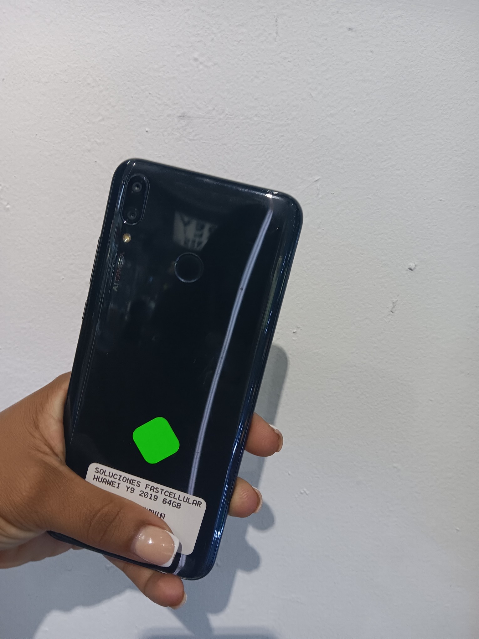 celulares y tabletas - Huawei y9 2019 64GB  1