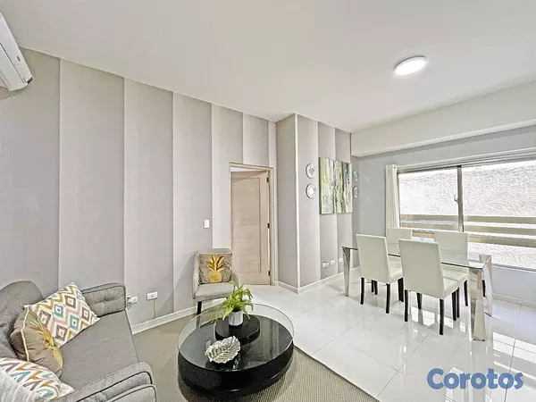 apartamentos - Apartamento en Alquiler en Piantini Amueblado de U 6
