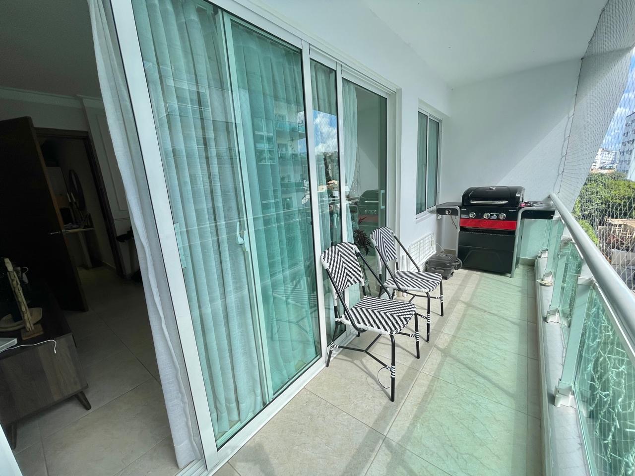 apartamentos - Vendo Apartamento en Evaristo Morales Santo Doming