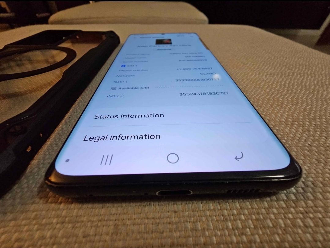 celulares y tabletas - Galaxy S21 Ultra, 128GB, 12Ram - Desbloqueado 1