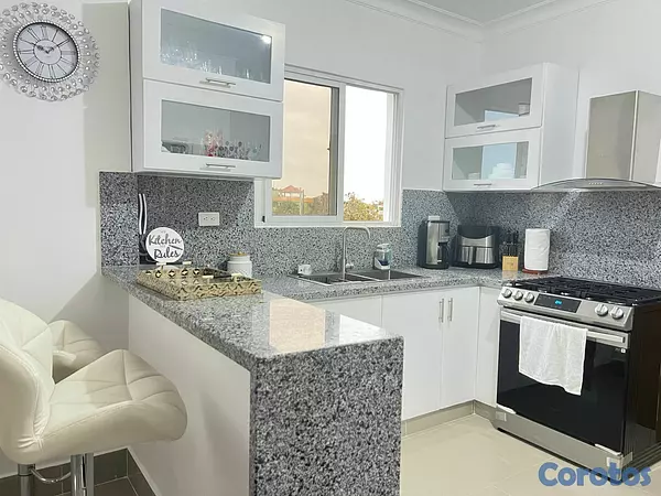 apartamentos - APARTAMENTO AMUEBLADO DE LUJO EN PRADOS ORIENTAL 5