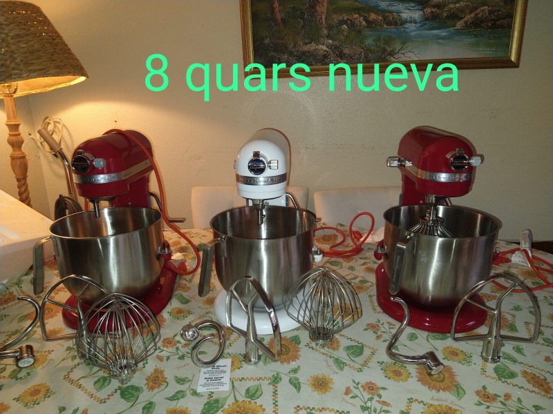 electrodomesticos - batidoras kitchenaid 8 quars nueva