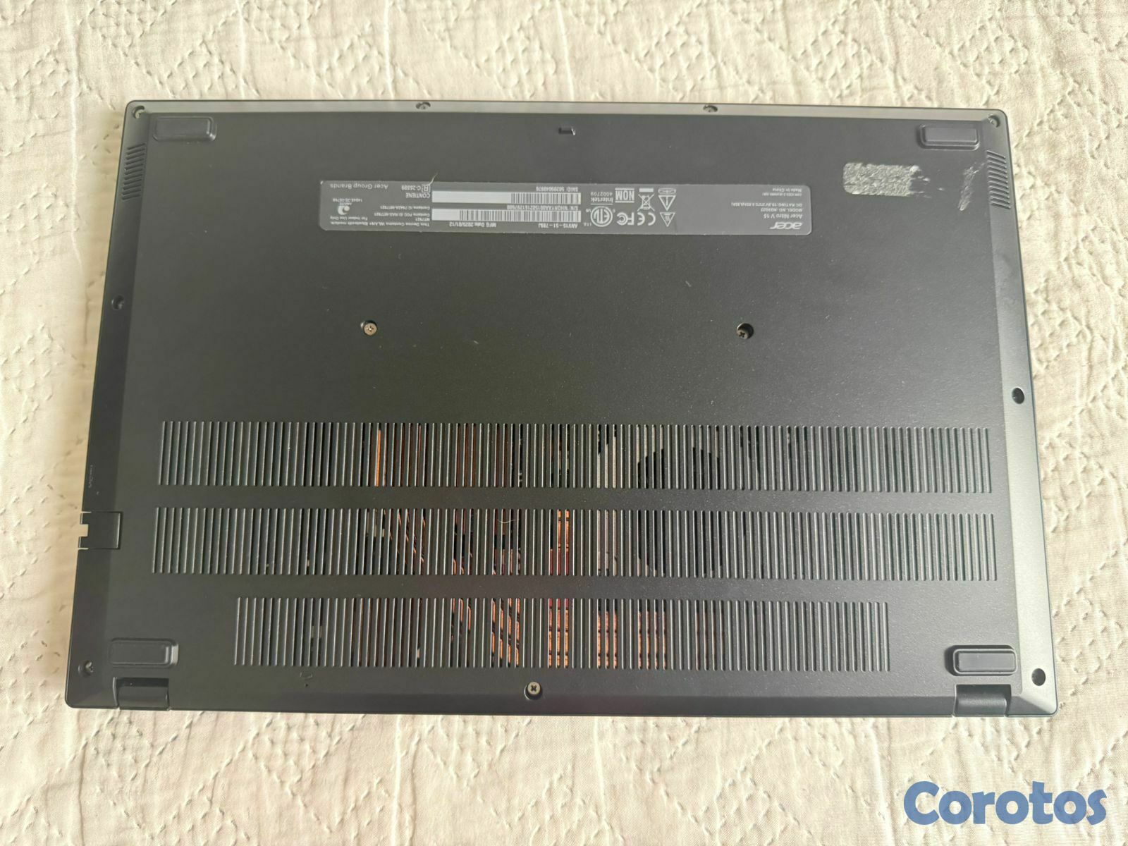 computadoras y laptops - Acer  / RTX 4060 / i7 13ª Gen / 165hz /16 RAM DDR5 5