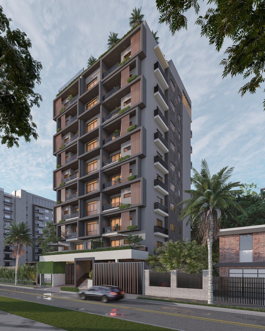 apartamentos - Elegante Proyecto en Bella Vista
