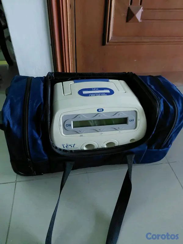 Salud y Equipamiento Médico - Percutor Respiratorio  5