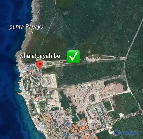 solares y terrenos - Bayahibe en Dominicus – Terreno en venta de 573 m² 2