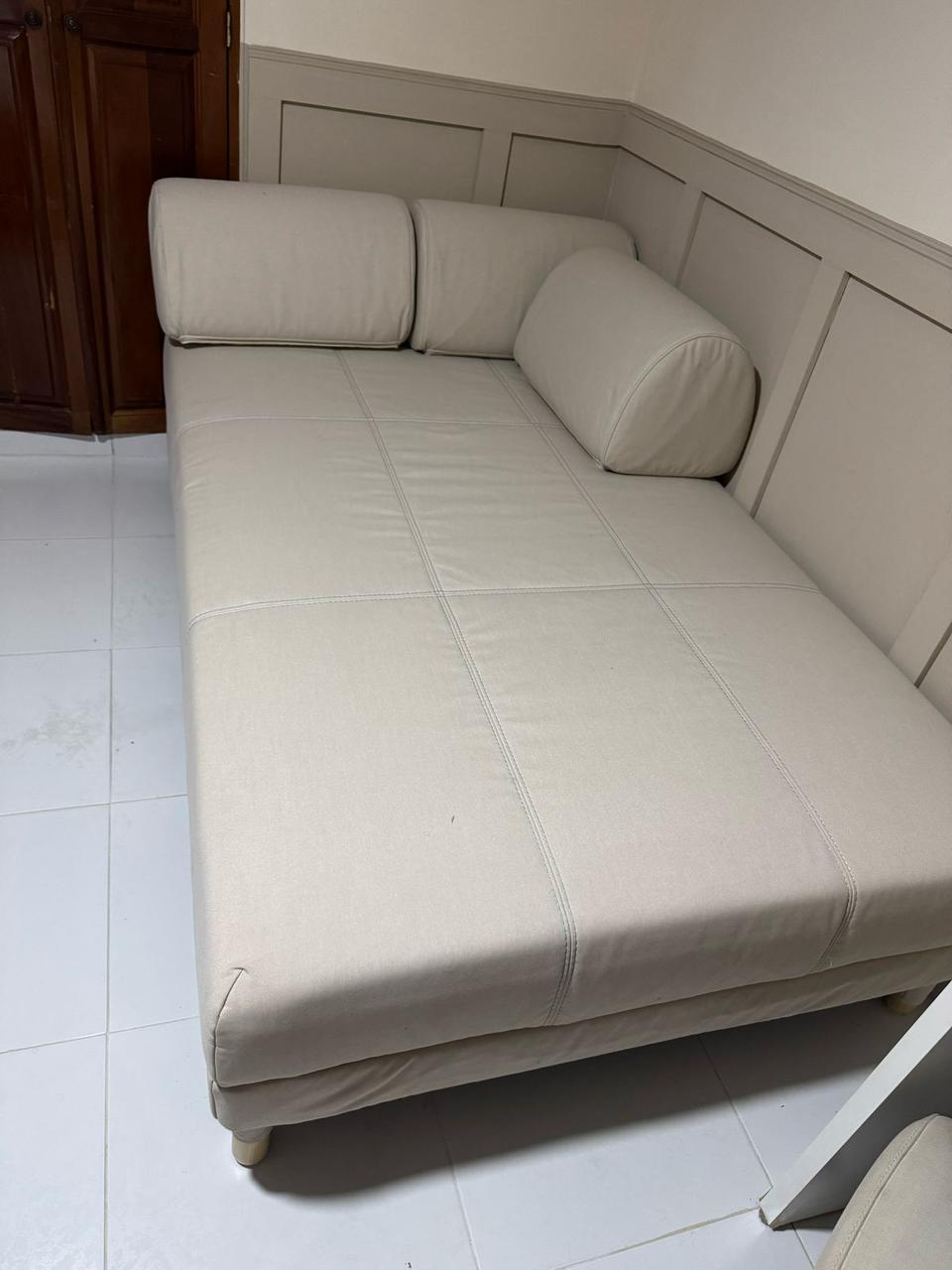 muebles y colchones - FLOTTEBO - Un sofá cama moderno y flexible de IKEA 2