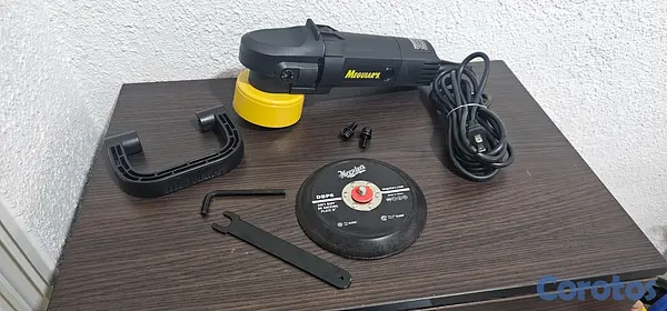 herramientas, jardines y exterior - Pulidora-Brilladora Melguiars con su estuche  2