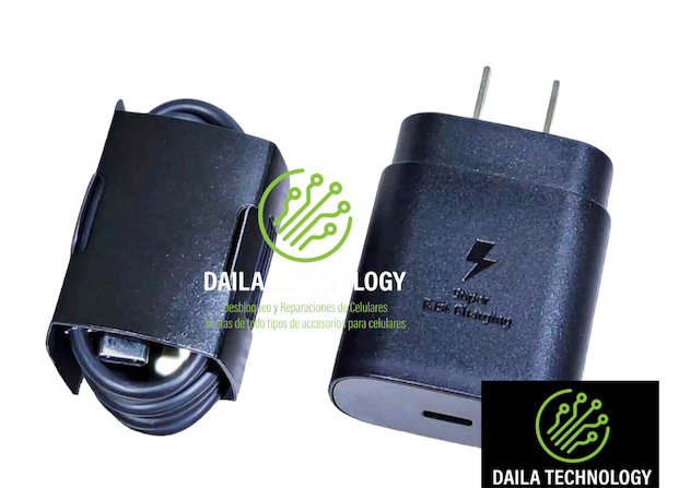 celulares y tabletas - cargador samsung 25W original 