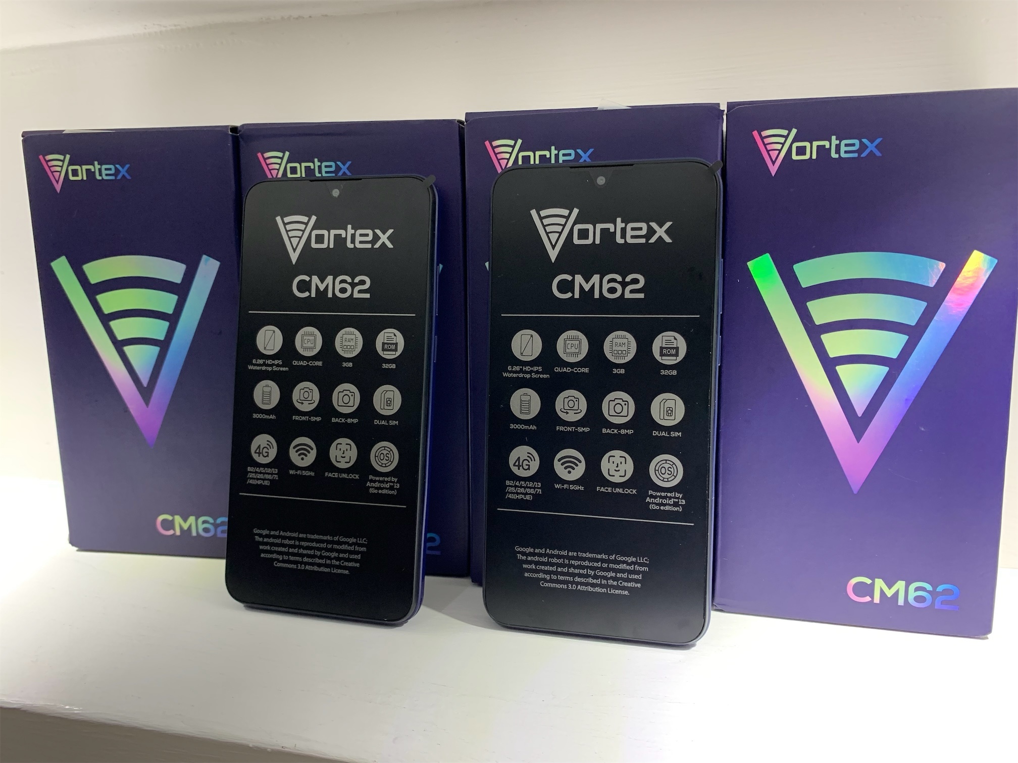 celulares y tabletas - VORTEX CM 62  1