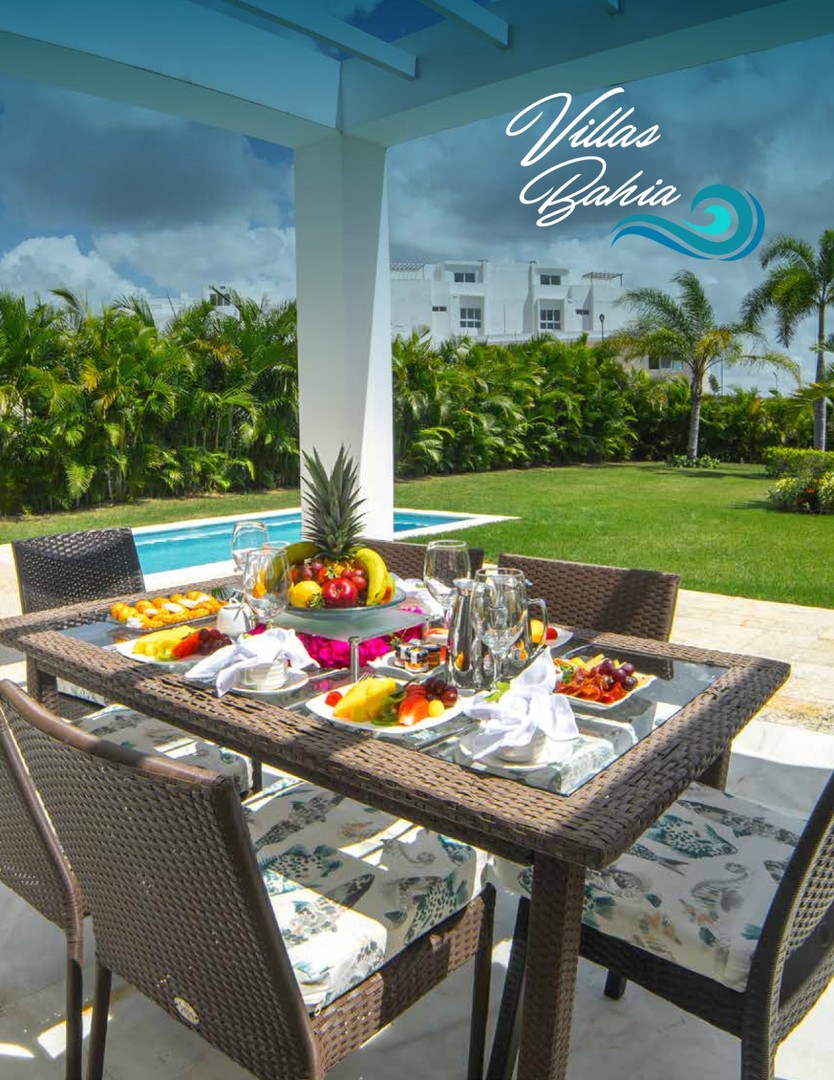 casas vacacionales y villas - Villas de lujo en La Romana 1