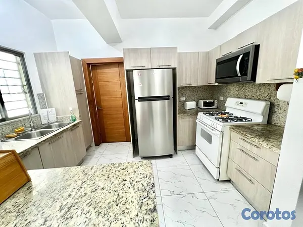 apartamentos - Apartamento en alquiler en El Millon  6