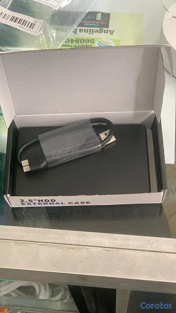 accesorios para electronica - disco duro externo 500GB HDD USB 3.0 2