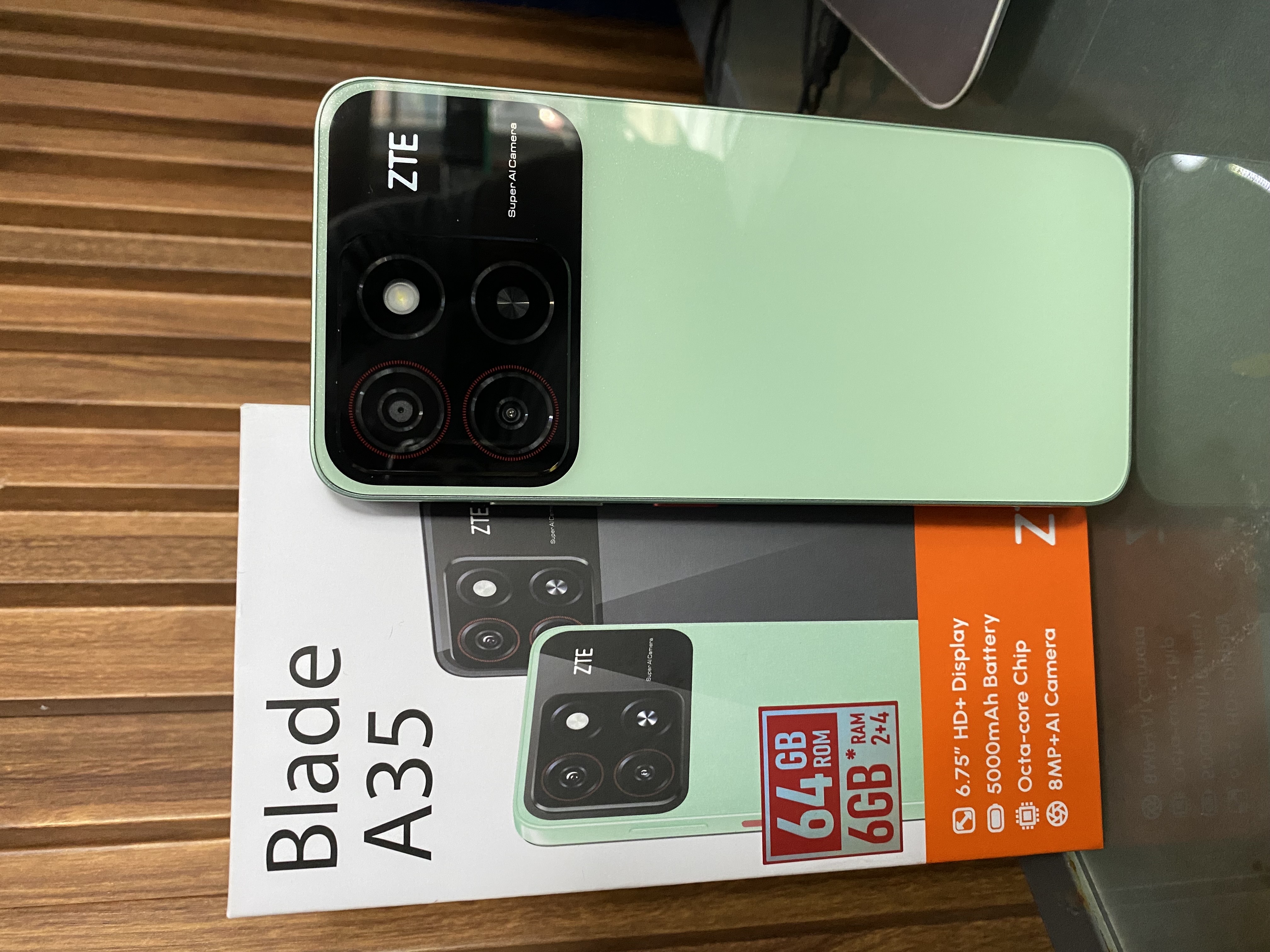 celulares y tabletas - zte blade A35 dual sim 64GB  3