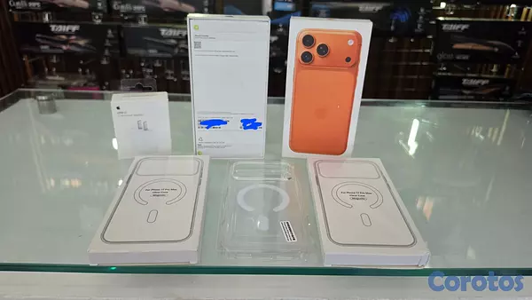celulares y tabletas - iPhone 17 Pro Max 256GB Nuevos Sellados Garantia 2