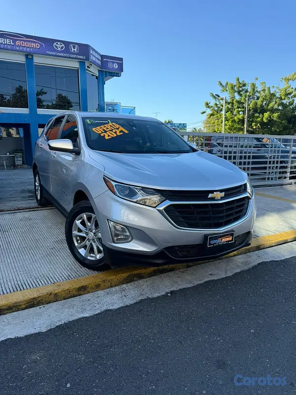 jeepetas y camionetas - Chevrolet equinox LT 2021   2