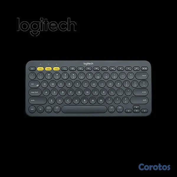 computadoras y laptops - TECLADO LOGITECH MULTI-DISPOSITIVO K380 , BLUETOOTH CLASSIC 3.0 2