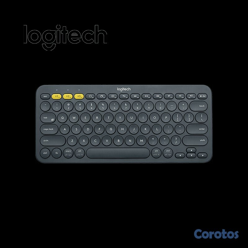 computadoras y laptops - TECLADO LOGITECH MULTI-DISPOSITIVO K380 , BLUETOOTH CLASSIC 3.0 2