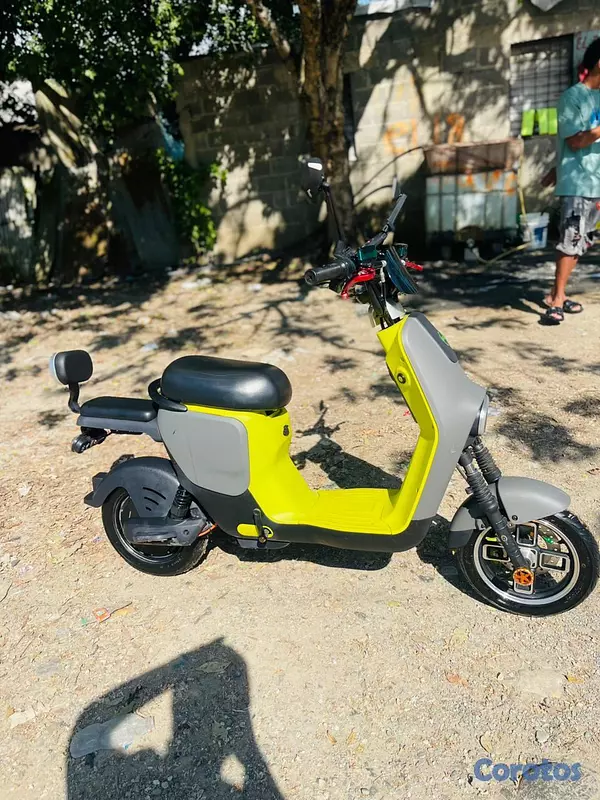 motores y pasolas - Scooter eléctrica  3