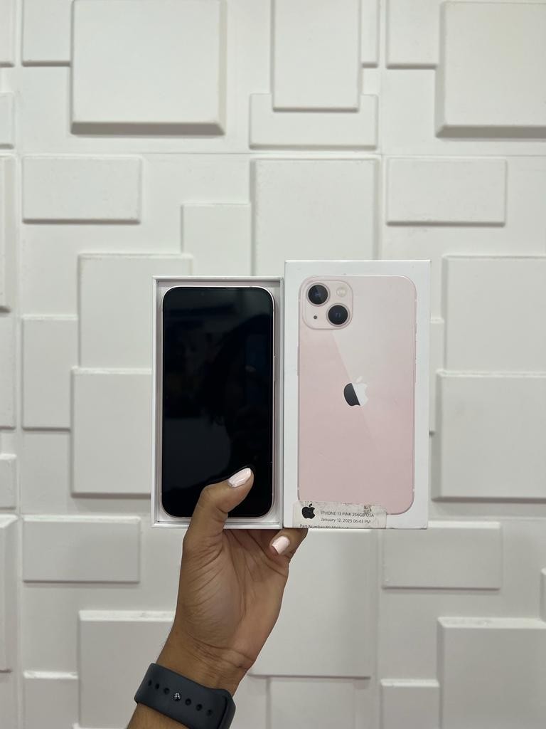 celulares y tabletas - iPhone 13 de 256gb Open Box  2
