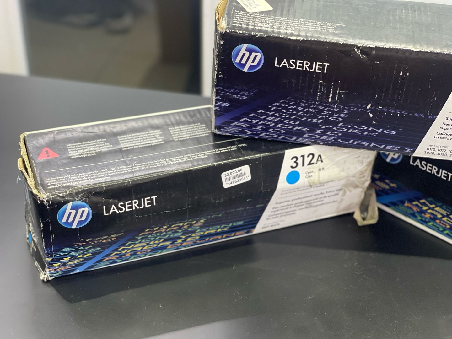 impresoras y scanners - Toner HP Laserjet 312A 206X Azul  4