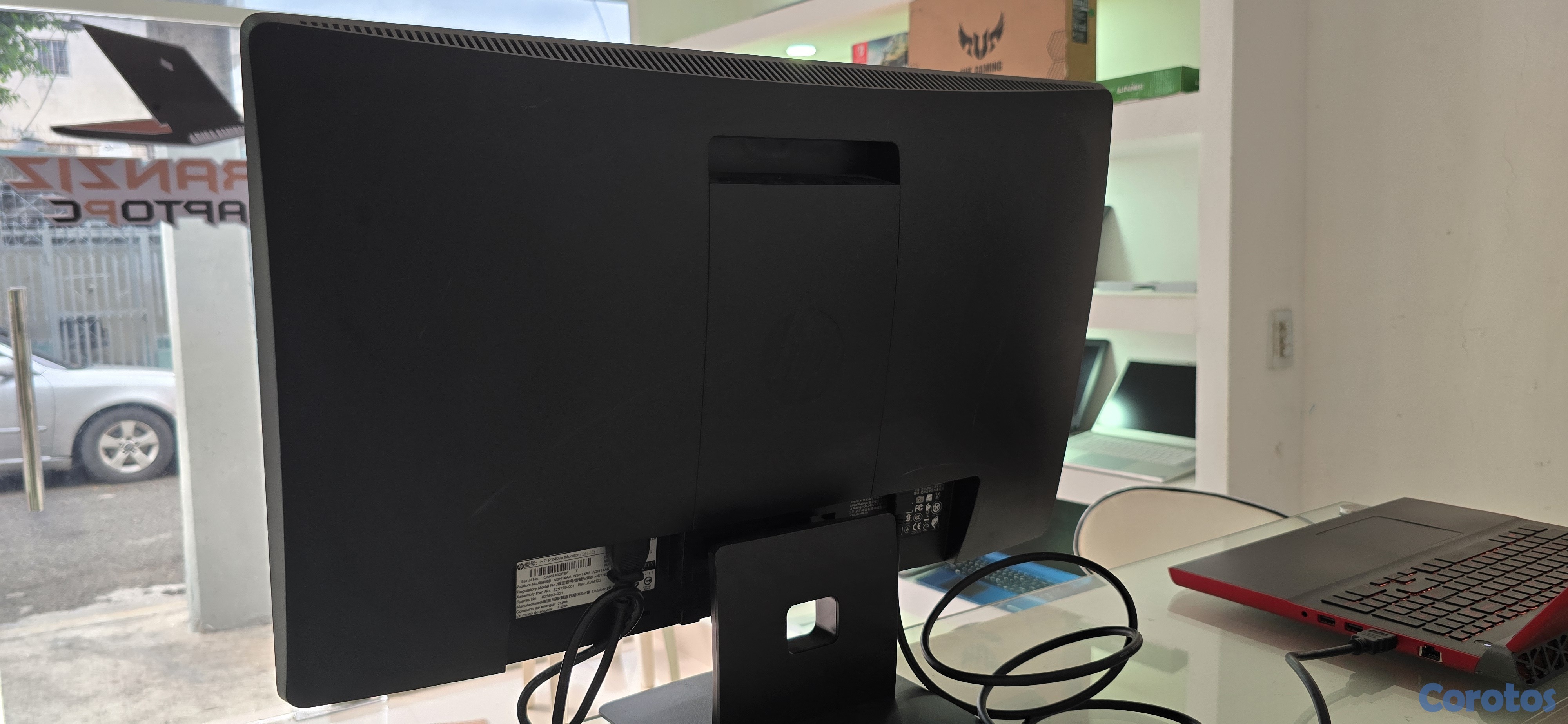 computadoras y laptops - Monitor hp 22 y 24 Pulg full 1080p HDMI  3