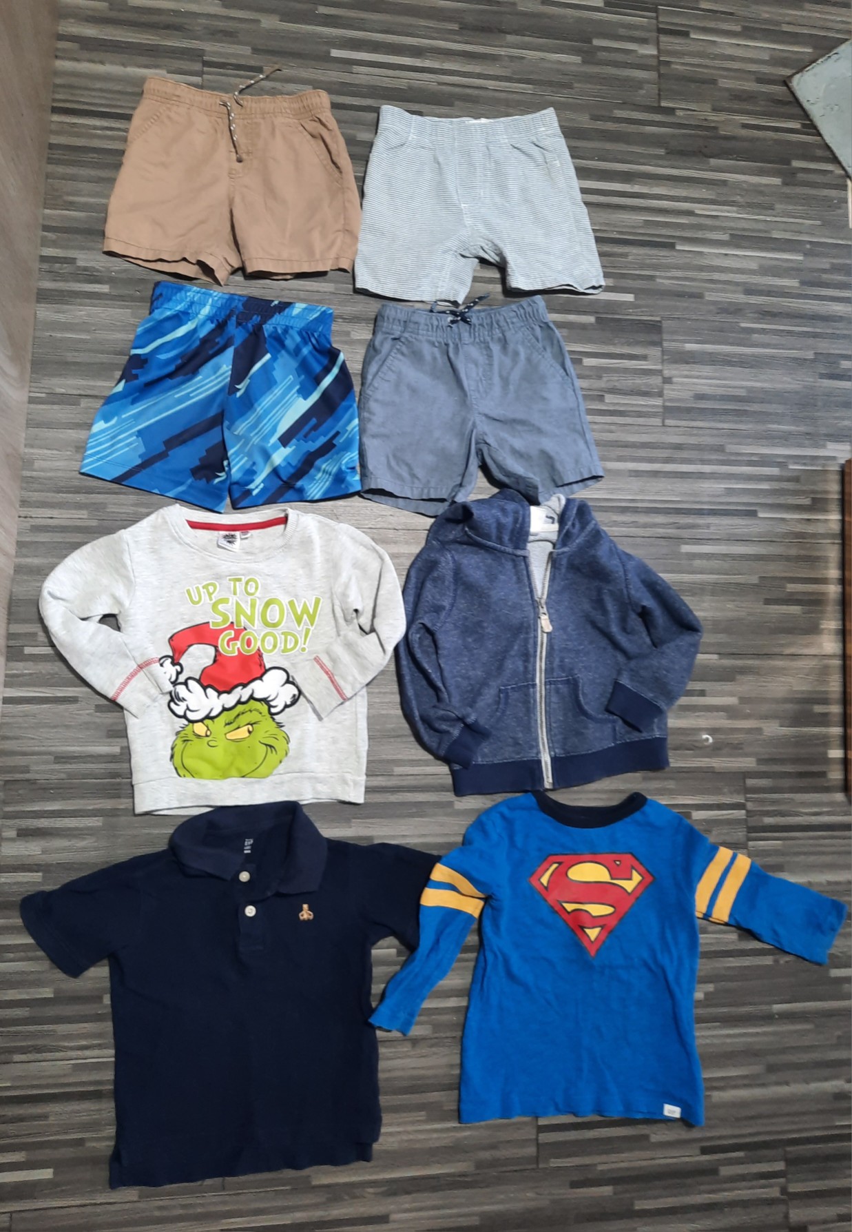 ropa y zapatos - Combo de ropas para niños 2t 0