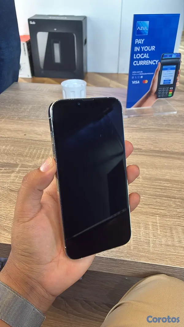 celulares y tabletas - iPhone 13 Pro Max 128Gb Desbloqueado 3