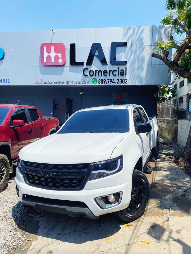 jeepetas y camionetas - Camioneta Chevrolet Colorado 2019 WT 4x4  5
