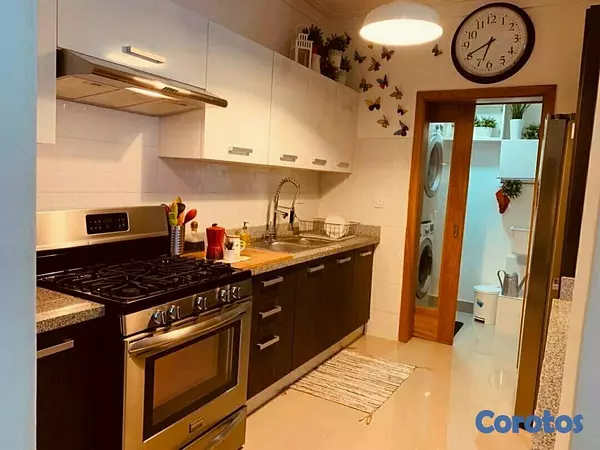 apartamentos - HERMOSO APARTAMENTO AMUEBLADO IDEAL PARA EJECUTIVOS POR TEMPORADA. 2