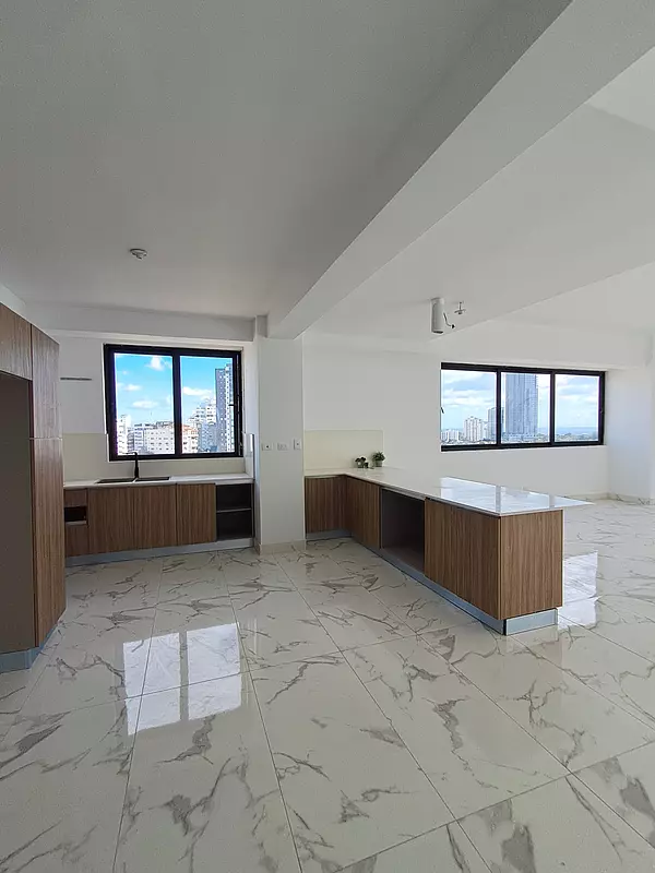apartamentos - Apartamento 8vo piso en Los Cacicazgos  5