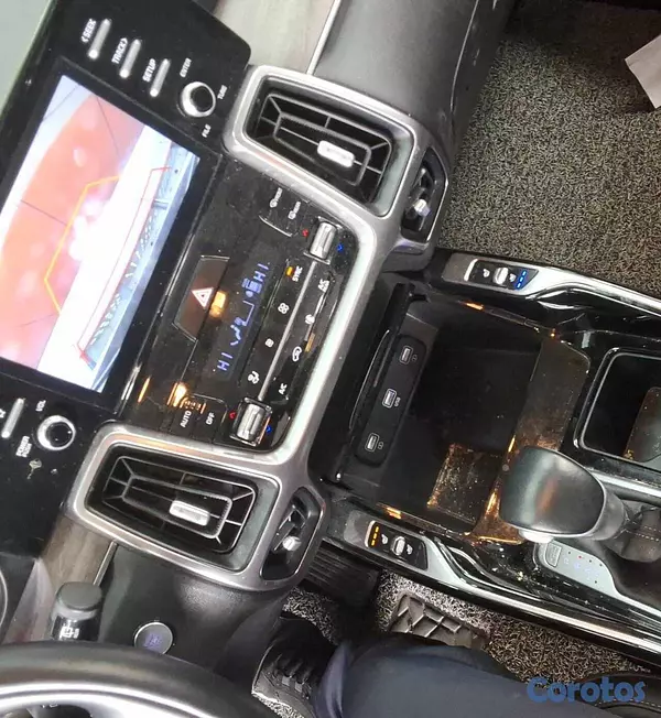jeepetas y camionetas - KIA SORENTO EX 2021 NEGRO GASOLINA 11